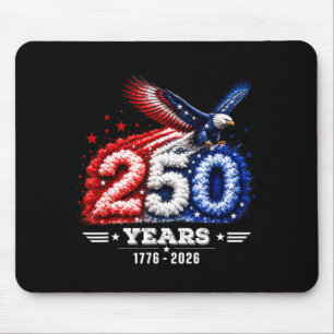 Tapis De Souris 250e anniversaire Usa Patriotique 250 Ans