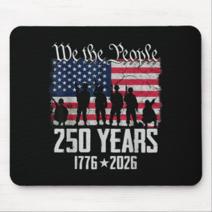 Tapis De Souris 250e anniversaire USA Patriotique 250 ans 4 juille