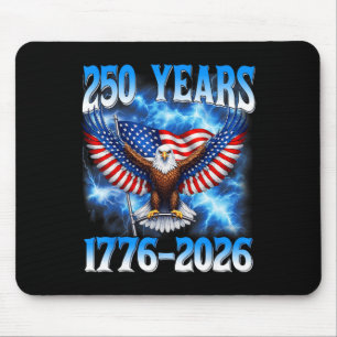Tapis De Souris 250e anniversaire Usa patriotique 250 ans 4 juille