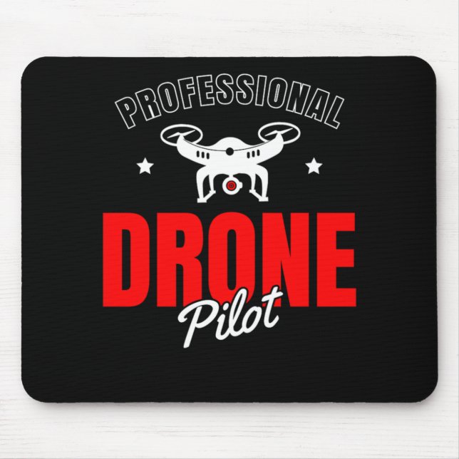 Tapis De Souris 25.Drones for a Drone Pilot (Devant)