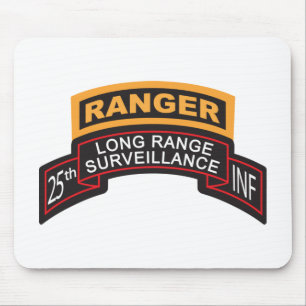 Tapis De Souris 25e division d'infanterie, onglet Rangers
