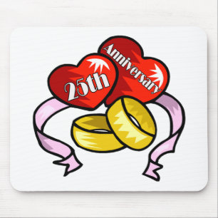 Tapis De Souris 25ème anniversaire 1wpng
