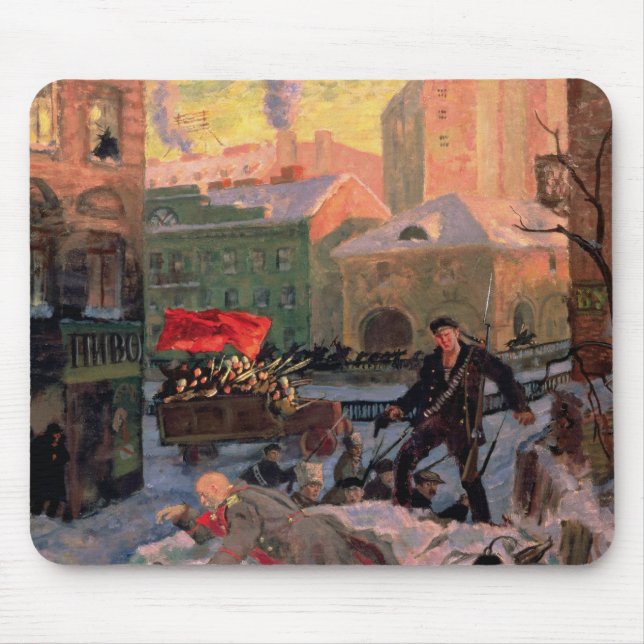 Tapis De Souris 27 février 1917, 1917 (Devant)