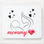 Tapis De Souris 29.Proud mom,mothers day,mom gifts,mom birthday<br><div class="desc">Mother the heaven on the earth, God himself can't come to safeguard the kids that's why he sent mom into the world to take care of the kids, mother is live form of almighty God himself. There is nothing by which you can repay the love and care that a mother...</div>