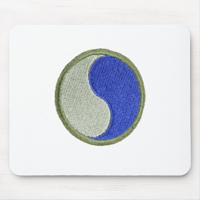 Tapis De Souris 29e infantry (Devant)