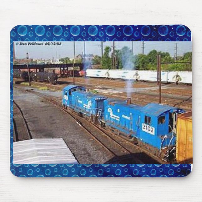 Tapis De Souris 2 Conrail SW-1001 (Devant)