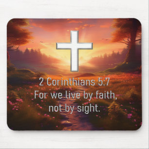 Tapis De Souris 2 Corinthiens 5:7