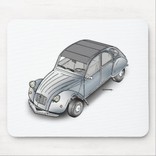 Tapis De Souris 2 cv Citroen