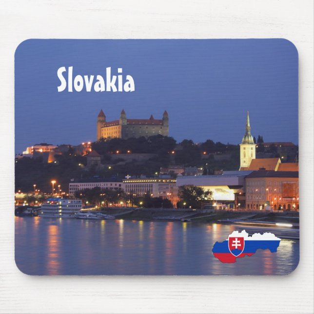 Tapis de souris 2 de la Slovaquie (Devant)