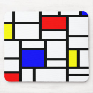 tapis de souris 2 de neoplasticism