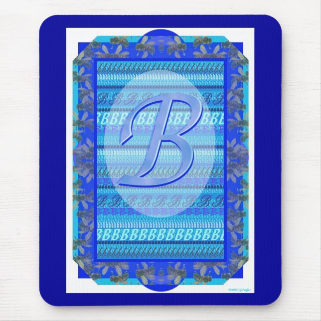 Tapis De Souris '2' du tueur b (Devant)