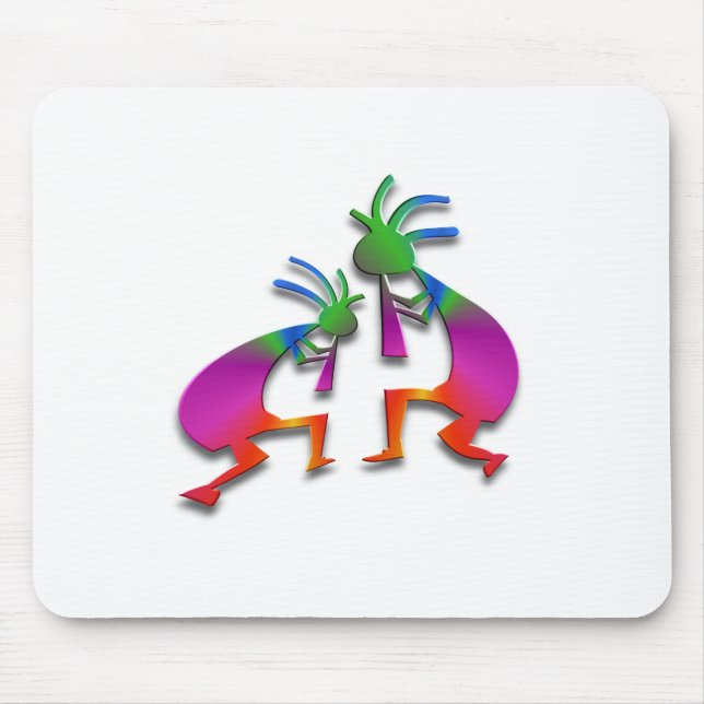Tapis De Souris 2 Kokopelli #4 (Devant)