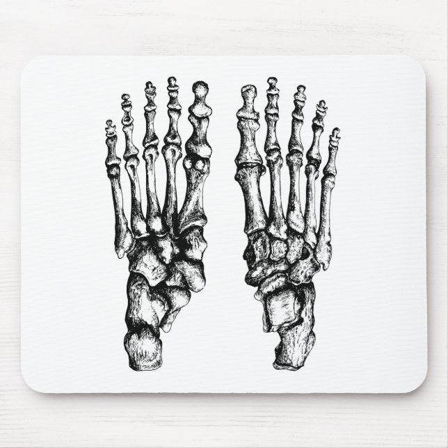 Tapis De Souris 2 pieds (Devant)