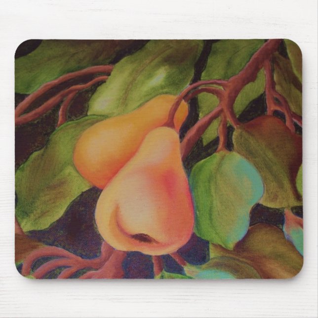 Tapis De Souris 2 poires (Devant)