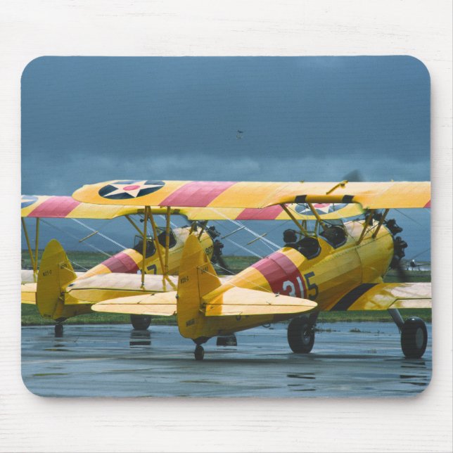 Tapis De Souris 2 Stearman Mousepad (Devant)