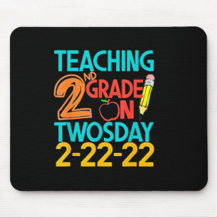 Tapis De Souris 2e année le 22 février 2022 100 jours