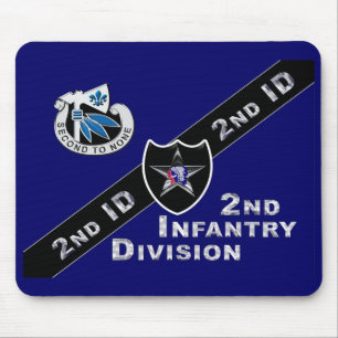 Tapis De Souris 2e division d'infanterie 