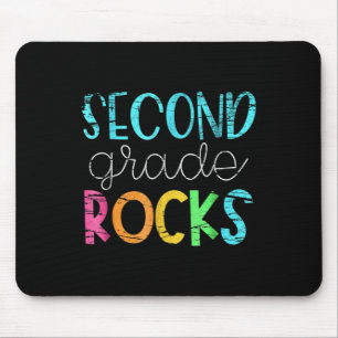 Tapis De Souris 2e équipe d'enseignants - Rocks de deuxième année