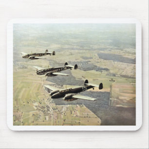 Tapis De Souris 2ÈME GUERRE MONDIALE trois Messerschmitt ME-110