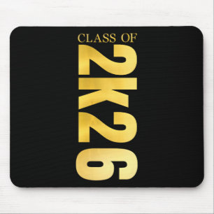 Tapis De Souris 2k26 Cl de 2026 Remise des diplômes Étudiant de de