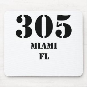 Tapis De Souris 305 Miami FL