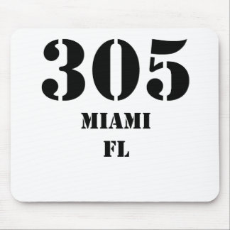 Tapis De Souris 305 Miami FL
