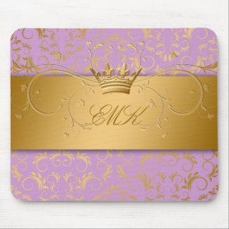 Tapis De Souris 311-Golden devinent le mousepad brûlé de lavande