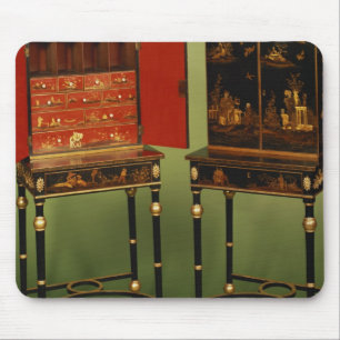 Tapis De Souris 32 : Deux coffrets de Chinoiserie, c.1770