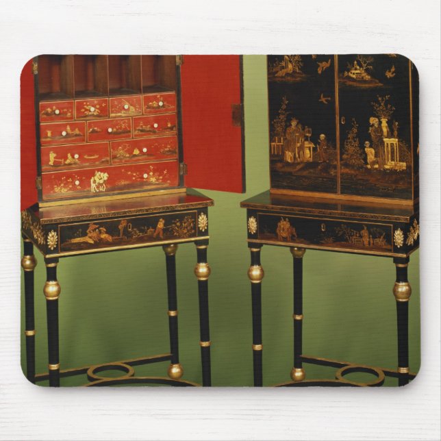Tapis De Souris 32 : Deux coffrets de Chinoiserie, c.1770 (Devant)