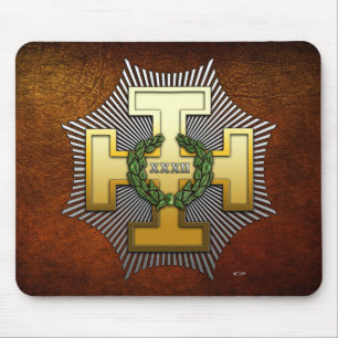 Tapis De Souris 32e degré : Maître du secret royal