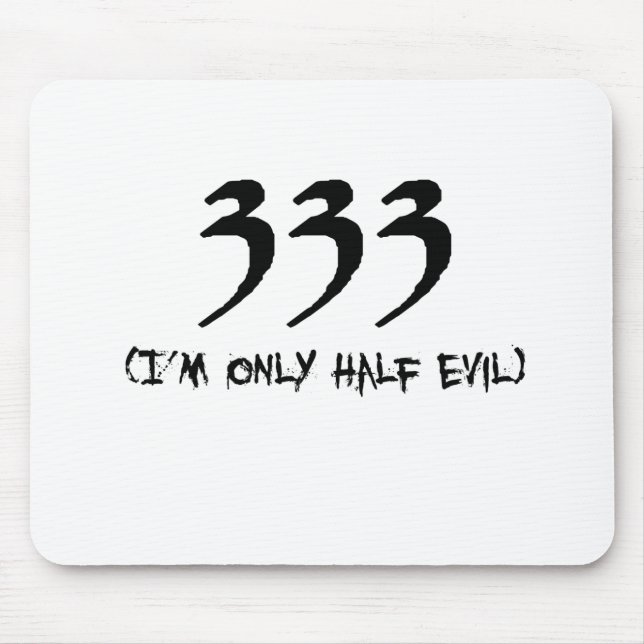 TAPIS DE SOURIS 333 (Devant)
