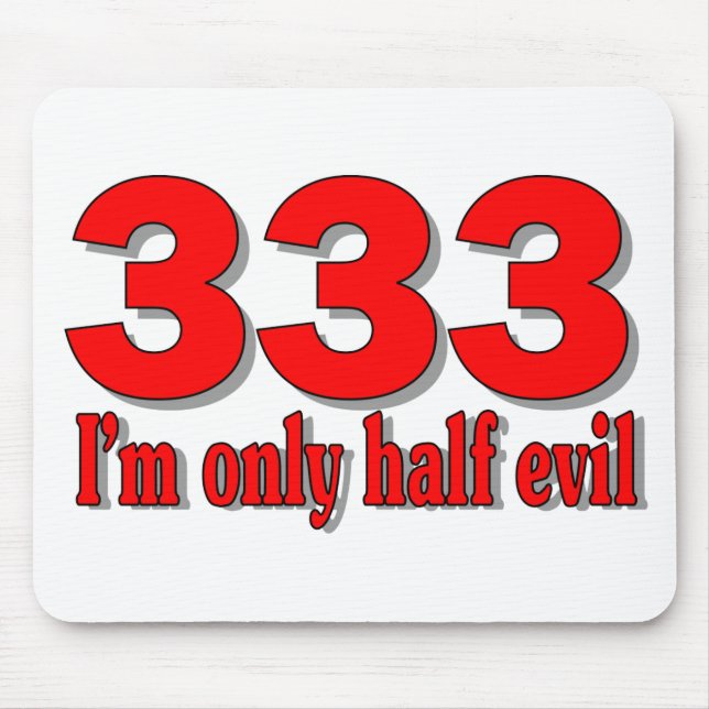 Tapis De Souris 333 mousepad (Devant)