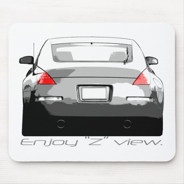 Tapis De Souris 350Z "Enjoytheview. " (Devant)