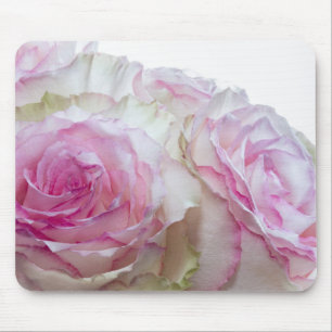 Tapis De Souris 3998-Roses roses et blanches