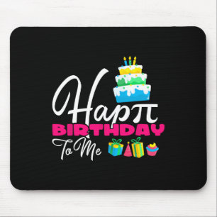 Tapis De Souris 3.14 Gâteau Joyeux Jour Pi Pour Enseignant Joyeux