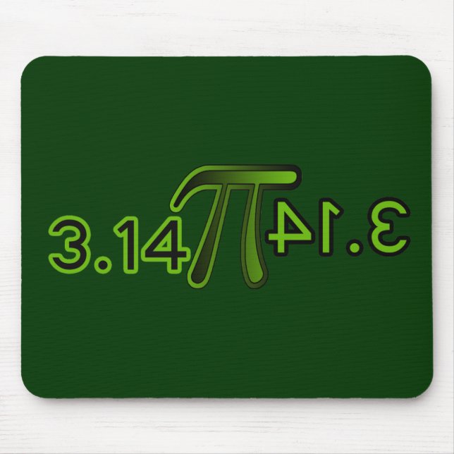 Tapis De Souris 3.14 Secteurs des sorts à l'envers (Devant)