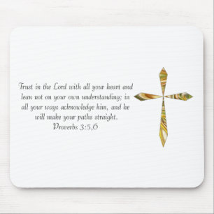 Tapis De Souris 3:5 de proverbes - 6