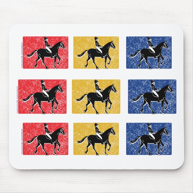 Tapis De Souris 3-Cheval-Riders (Devant)
