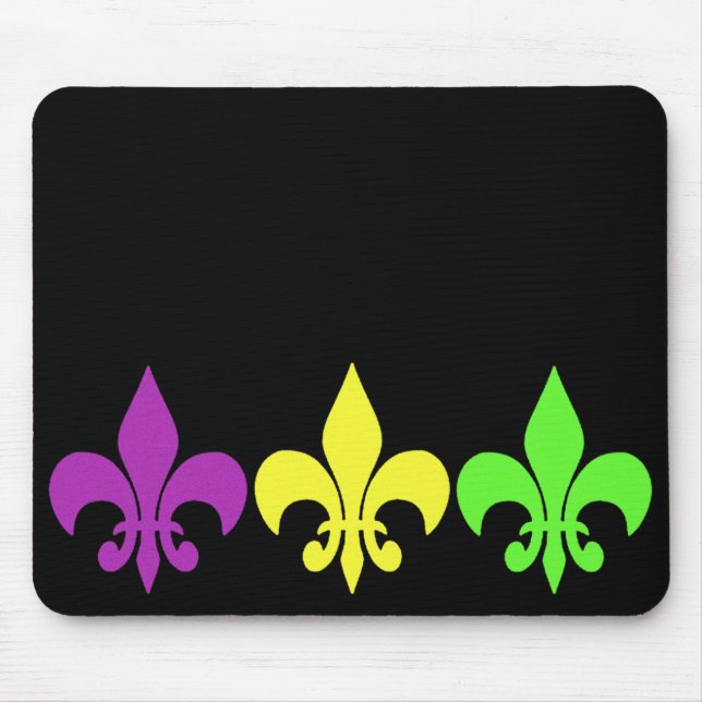 Tapis De Souris 3 Fleur De Lis (Devant)