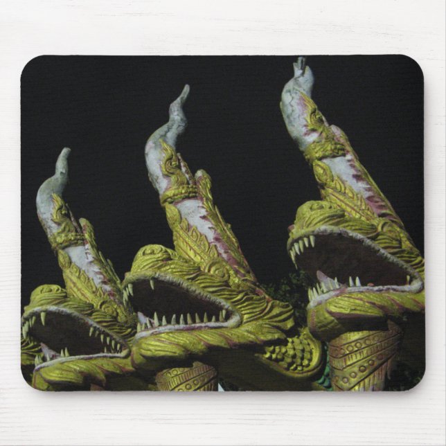 Tapis De Souris 3 Nagas la nuit (Devant)