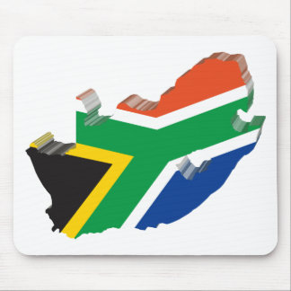 Tapis De Souris 3D Afrique du Sud