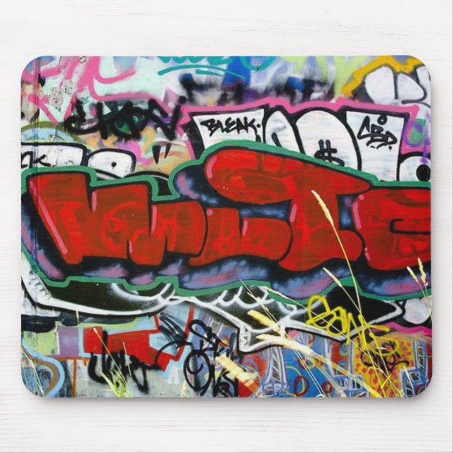 Tapis De Souris 3D_Graffiti (Devant)
