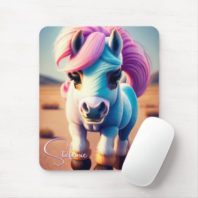 Tapis De Souris 3D Spirit Pony 4 (Avec souris)