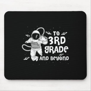 Tapis De Souris 3e année Tee Retour à l'école Spaceman Amateurs d'