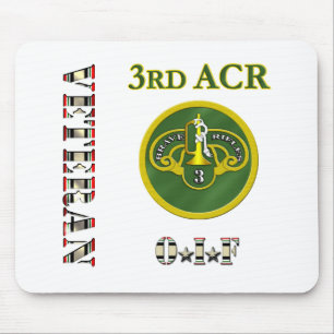 Tapis De Souris 3ème Cavalerie blindée OIF