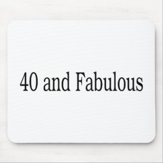 Tapis De Souris 40 et fabuleux