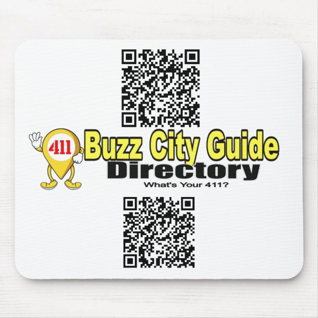 Tapis De Souris 411 Carte Souris (Devant)