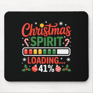 Tapis De Souris 41 Meme Esprit de Noël Chargement 41% Quatre Un Po