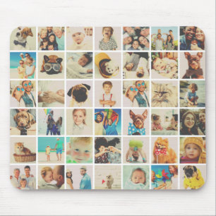Tapis De Souris 42 photos personnalisées Famille moderne et souve