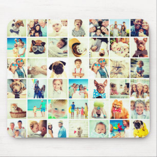 Tapis De Souris 42 photos personnalisées Famille moderne et souve